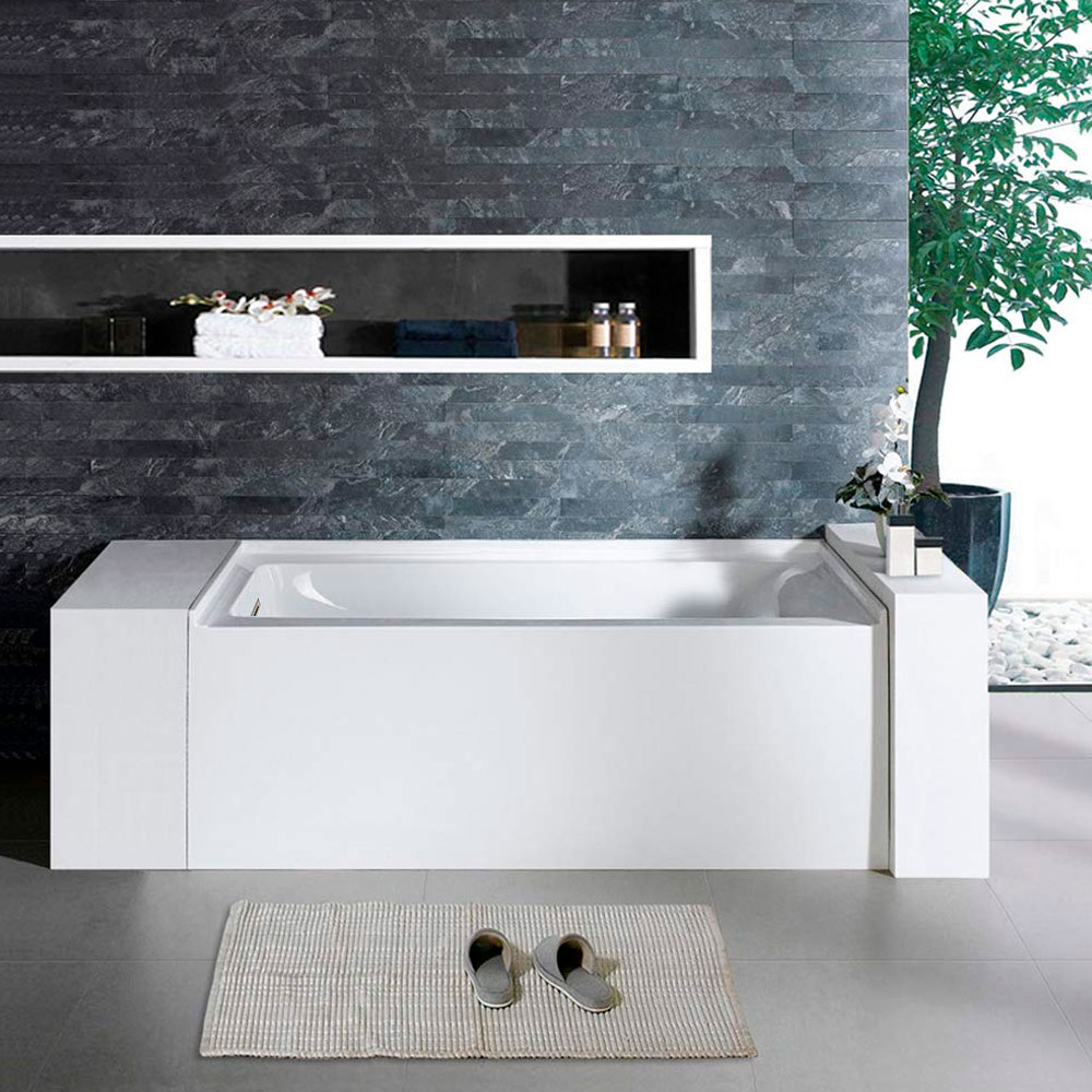 Alcove Bathtub