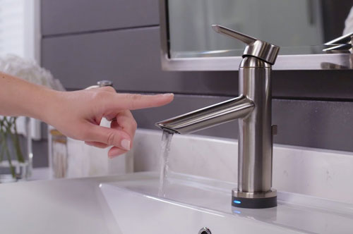 Hands Free Bathroom Faucet