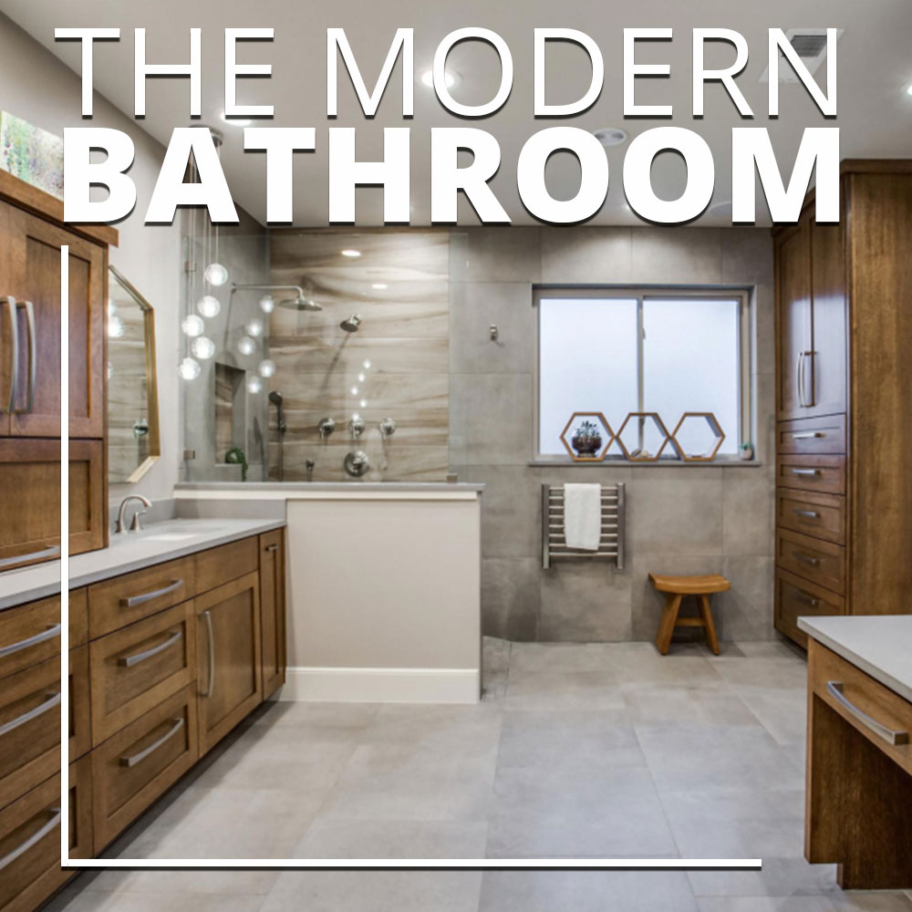 Modern Bathroom Remodel Springfield MO