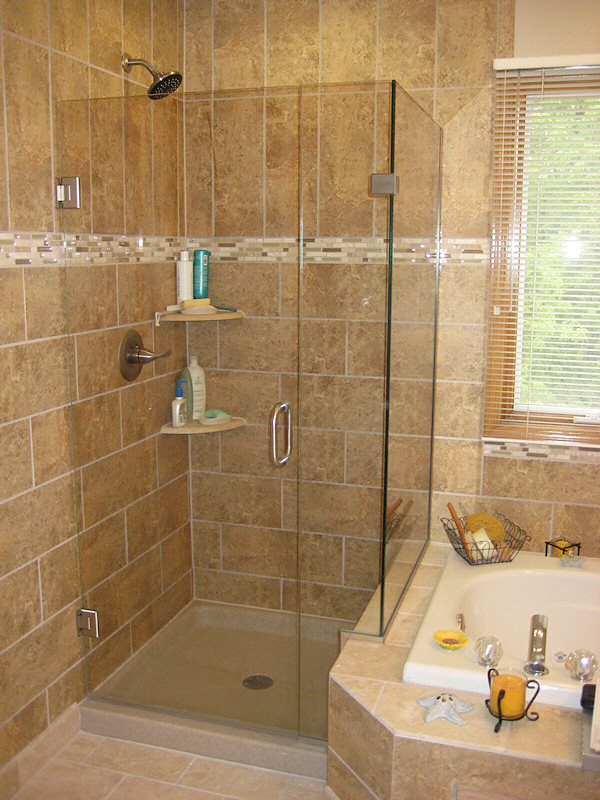 Standard Full Height Shower Base | Southern Materials Bathroom Remodel